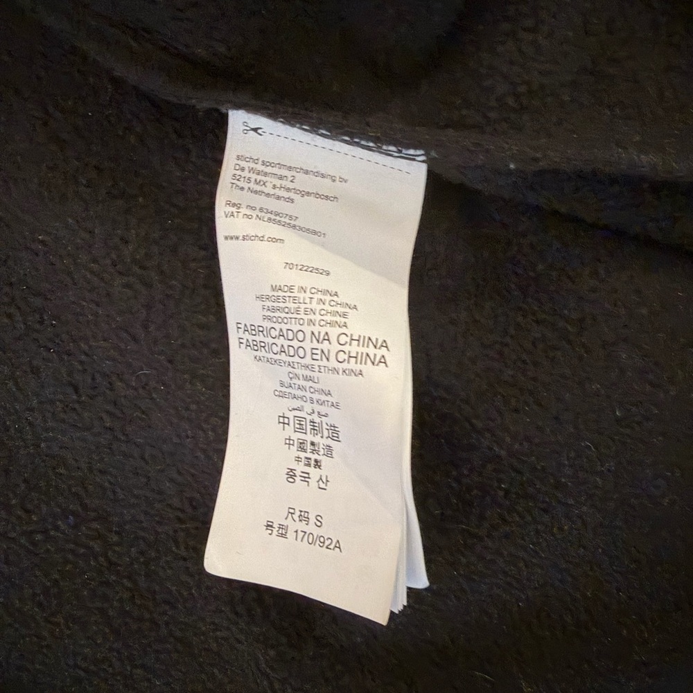 Men's Navy Performance Jacket - Picture 3 of 5